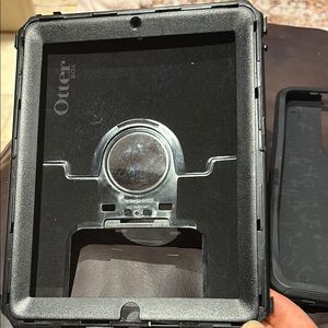 OtterBox Black Tablet Case with Stand